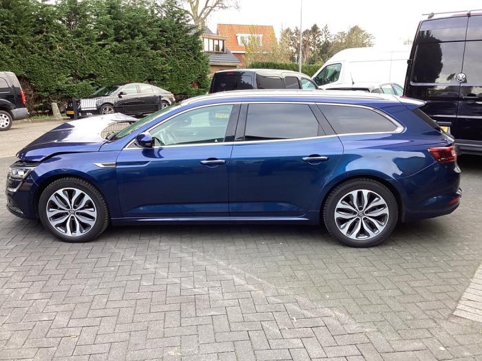 Renault Talisman Estate 1.6 dCi 130 Skadat fordon (2018, BLAUW)