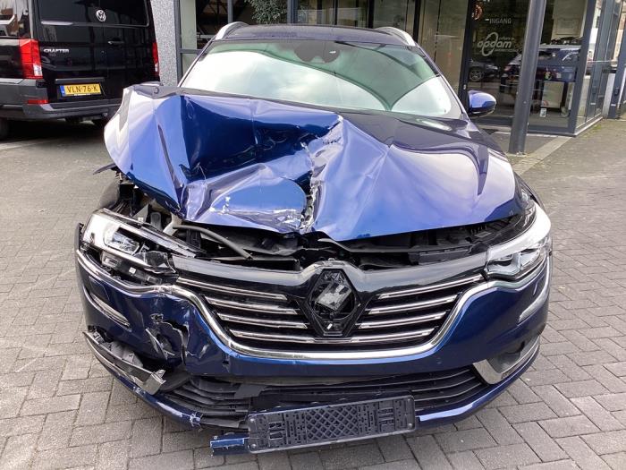 Renault Talisman Estate 1.6 dCi 130 Skadat fordon (2018, BLAUW)