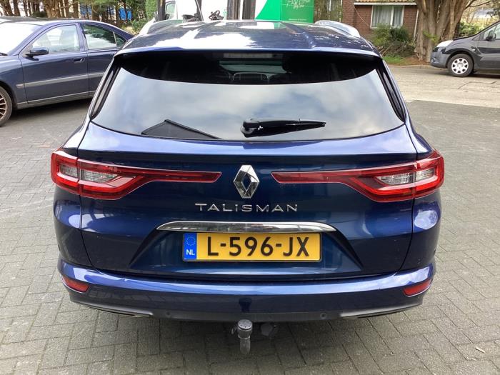 Renault Talisman Estate 1.6 dCi 130 Skadat fordon (2018, BLAUW)