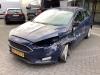 Ford Focus 3 Wagon 1.0 Ti-VCT EcoBoost 12V 125 Skadat fordon (2018, BLAUW)