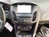 Ford Focus 3 Wagon 1.0 Ti-VCT EcoBoost 12V 125 Skadat fordon (2018, BLAUW)