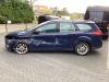 Ford Focus 3 Wagon 1.0 Ti-VCT EcoBoost 12V 125 Skadat fordon (2018, BLAUW)