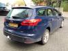 Ford Focus 3 Wagon 1.0 Ti-VCT EcoBoost 12V 125 Skadat fordon (2018, BLAUW)