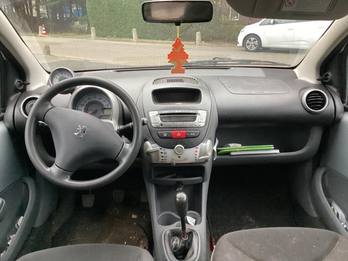 Peugeot 107 1.0 12V Skrotfordon (2009, GRIJS)