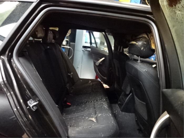 BMW 3 serie Touring 320d 2.0 16V EfficientDynamicsEdition Samochód złomowany (2015, Brazowy)