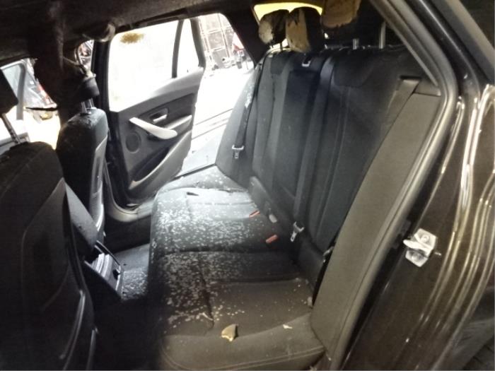 BMW 3 serie Touring 320d 2.0 16V EfficientDynamicsEdition Samochód złomowany (2015, Brazowy)