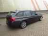 BMW 3 serie Touring 320d 2.0 16V EfficientDynamicsEdition Samochód złomowany (2015, Brazowy)