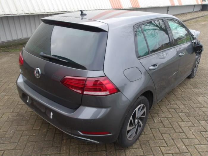 Volkswagen Golf VII 1.0 TSI 12V BlueMotion Sloopvoertuig (2019, Metallic, Zilvergrijs)