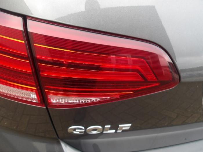 Volkswagen Golf VII 1.0 TSI 12V BlueMotion Sloopvoertuig (2019, Metallic, Zilvergrijs)