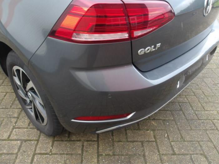 Volkswagen Golf VII 1.0 TSI 12V BlueMotion Sloopvoertuig (2019, Metallic, Zilvergrijs)