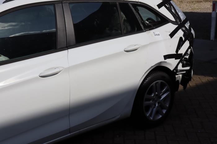 Opel Astra K Sports Tourer 1.2 Turbo 12V Samochód złomowany (2022, Bialy)