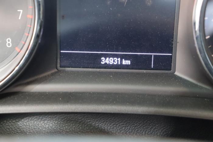 Opel Astra K Sports Tourer 1.2 Turbo 12V Samochód złomowany (2022, Bialy)