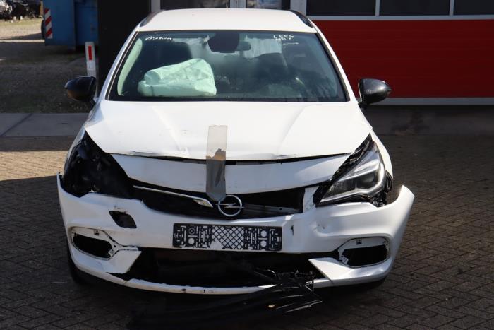 Opel Astra K Sports Tourer 1.2 Turbo 12V Samochód złomowany (2022, Bialy)