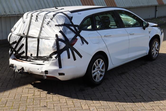 Opel Astra K Sports Tourer 1.2 Turbo 12V Samochód złomowany (2022, Bialy)