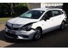 Opel Astra K Sports Tourer 1.2 Turbo 12V Samochód złomowany (2022, Bialy)