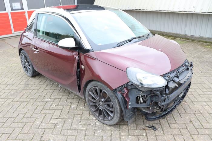 Opel Adam 1.2 16V Skrotfordon (2015, ROOD)