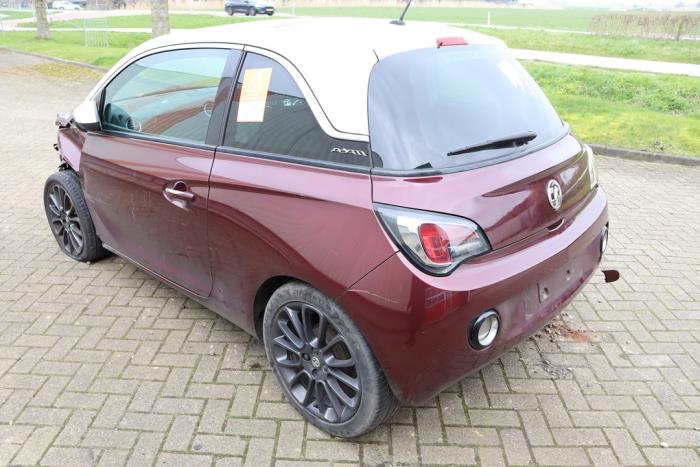 Opel Adam 1.2 16V Skrotfordon (2015, ROOD)