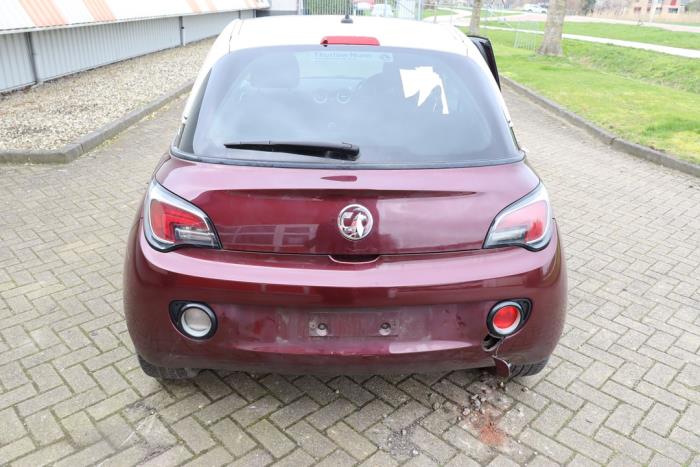 Opel Adam 1.2 16V Skrotfordon (2015, ROOD)