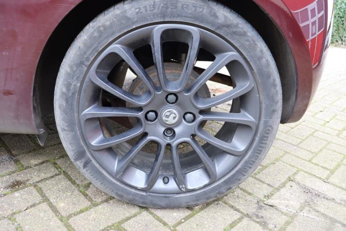 Opel Adam 1.2 16V Skrotfordon (2015, ROOD)