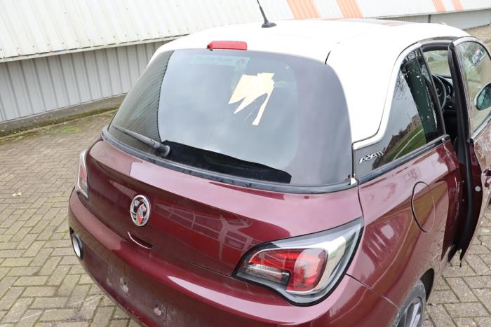 Opel Adam 1.2 16V Skrotfordon (2015, ROOD)