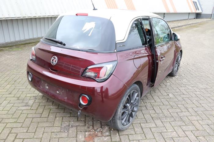 Opel Adam 1.2 16V Skrotfordon (2015, ROOD)