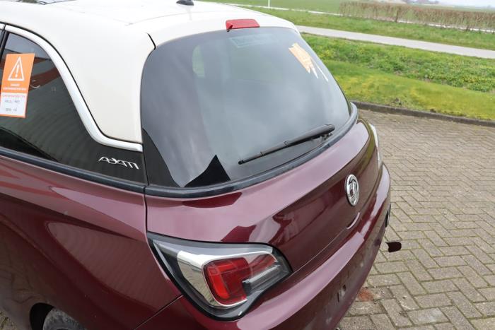 Opel Adam 1.2 16V Skrotfordon (2015, ROOD)