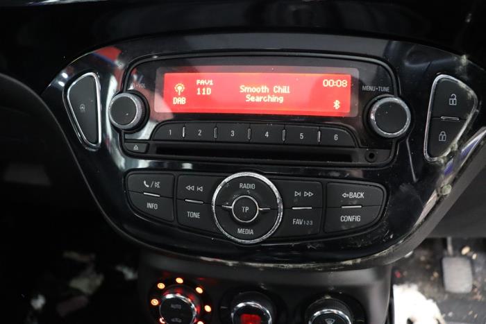 Opel Adam 1.2 16V Skrotfordon (2015, ROOD)