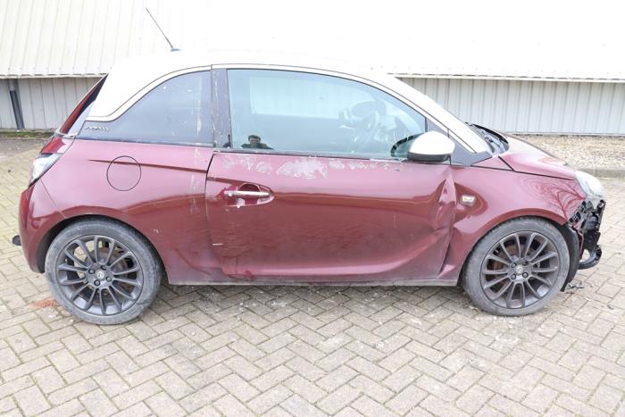 Opel Adam 1.2 16V Skrotfordon (2015, ROOD)