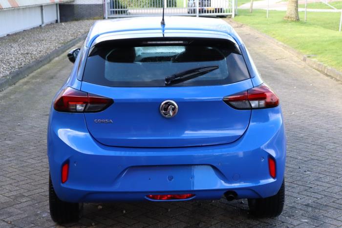 Opel Corsa F 1.2 12V 75 Skrotfordon (2020, BLAUW METALLIC BLAUW)