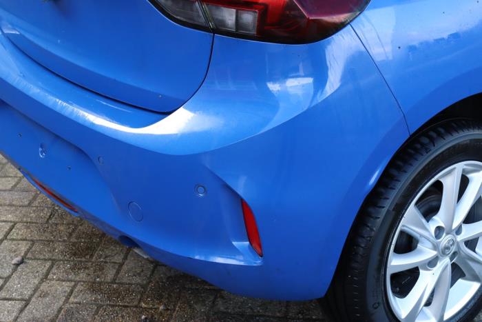 Opel Corsa F 1.2 12V 75 Skrotfordon (2020, BLAUW METALLIC BLAUW)