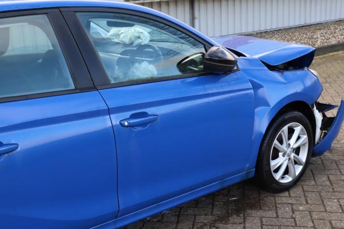 Opel Corsa F 1.2 12V 75 Skrotfordon (2020, BLAUW METALLIC BLAUW)