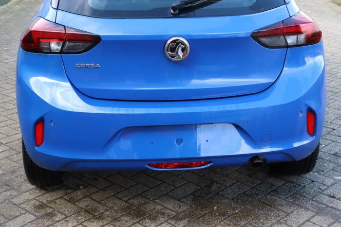Opel Corsa F 1.2 12V 75 Skrotfordon (2020, BLAUW METALLIC BLAUW)