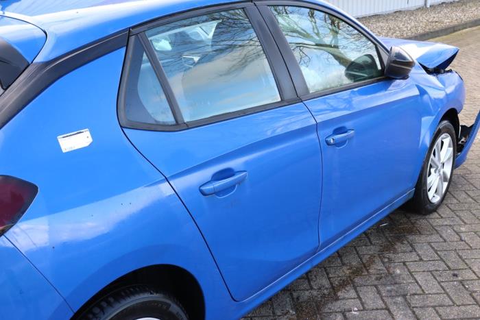 Opel Corsa F 1.2 12V 75 Skrotfordon (2020, BLAUW METALLIC BLAUW)
