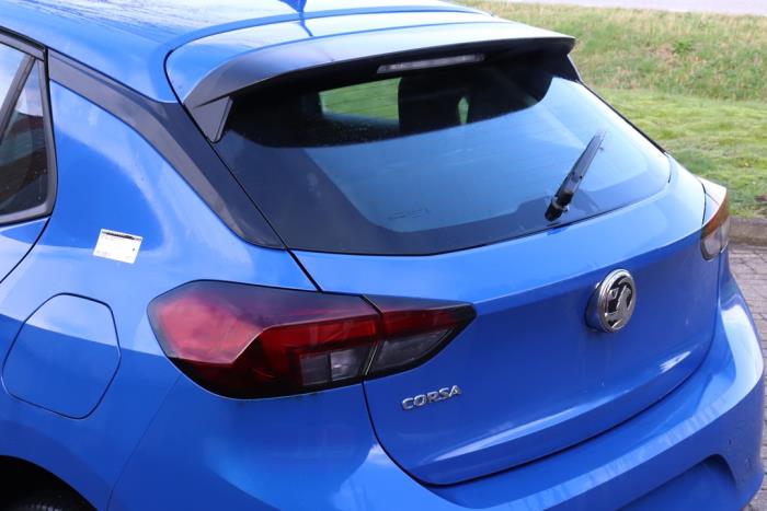 Opel Corsa F 1.2 12V 75 Skrotfordon (2020, BLAUW METALLIC BLAUW)