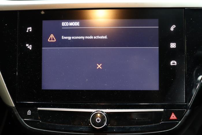 Opel Corsa F 1.2 12V 75 Skrotfordon (2020, BLAUW METALLIC BLAUW)