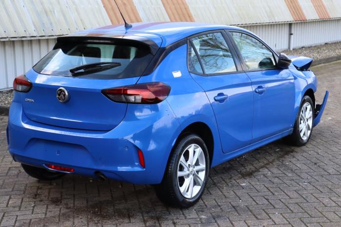Opel Corsa F 1.2 12V 75 Skrotfordon (2020, BLAUW METALLIC BLAUW)