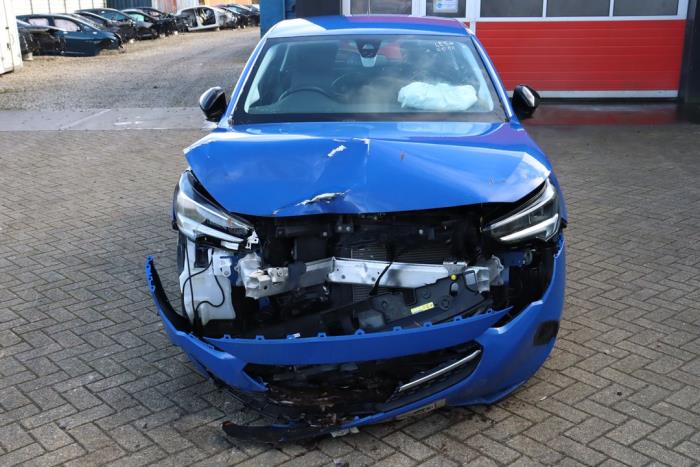 Opel Corsa F 1.2 12V 75 Skrotfordon (2020, BLAUW METALLIC BLAUW)