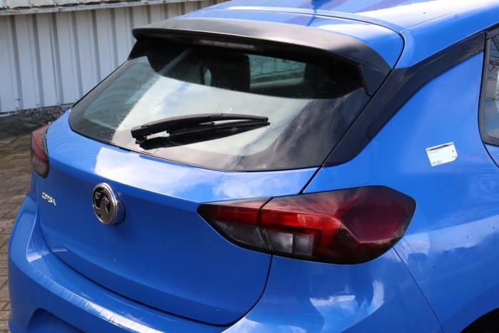 Opel Corsa F 1.2 12V 75 Skrotfordon (2020, BLAUW METALLIC BLAUW)