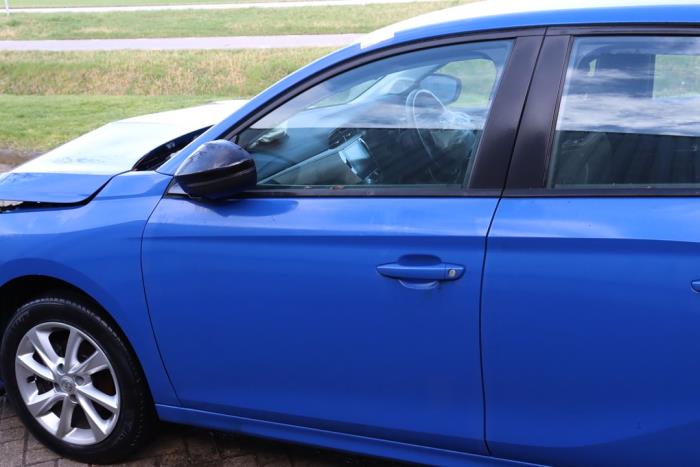 Opel Corsa F 1.2 12V 75 Skrotfordon (2020, BLAUW METALLIC BLAUW)