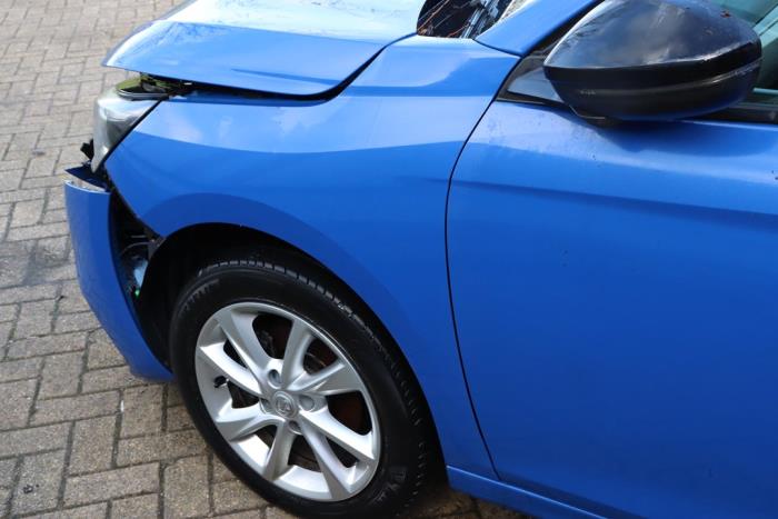 Opel Corsa F 1.2 12V 75 Skrotfordon (2020, BLAUW METALLIC BLAUW)