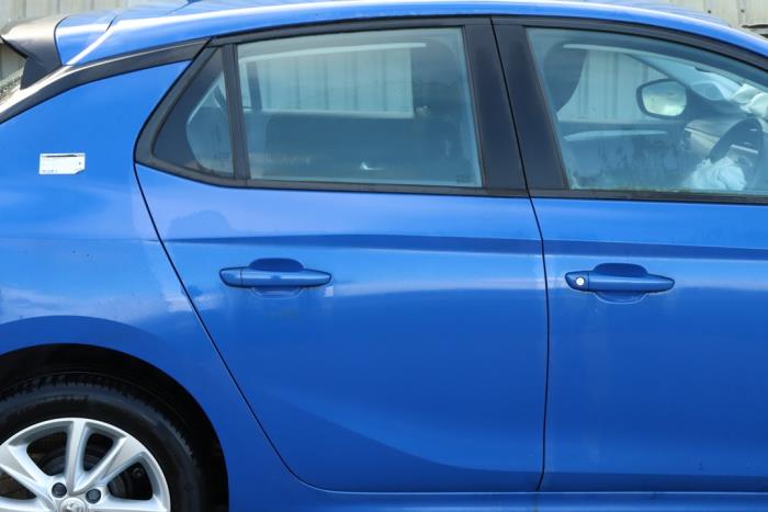 Opel Corsa F 1.2 12V 75 Skrotfordon (2020, BLAUW METALLIC BLAUW)