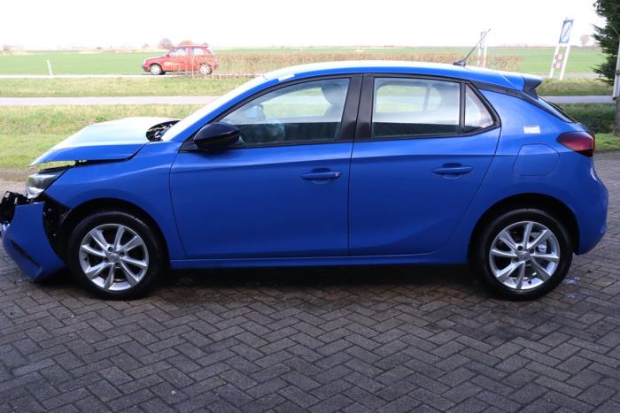 Opel Corsa F 1.2 12V 75 Skrotfordon (2020, BLAUW METALLIC BLAUW)
