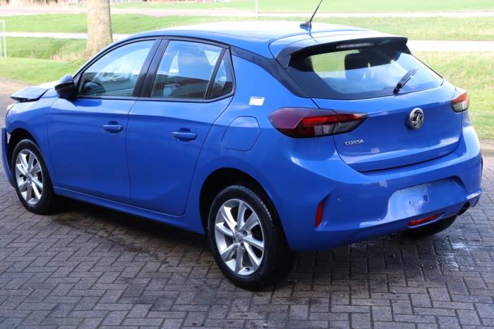 Opel Corsa F 1.2 12V 75 Skrotfordon (2020, BLAUW METALLIC BLAUW)