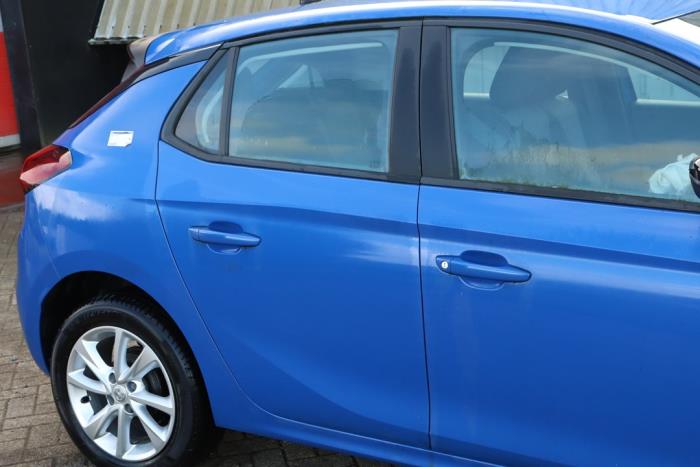 Opel Corsa F 1.2 12V 75 Skrotfordon (2020, BLAUW METALLIC BLAUW)