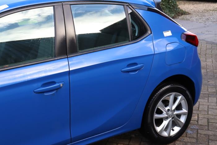 Opel Corsa F 1.2 12V 75 Skrotfordon (2020, BLAUW METALLIC BLAUW)