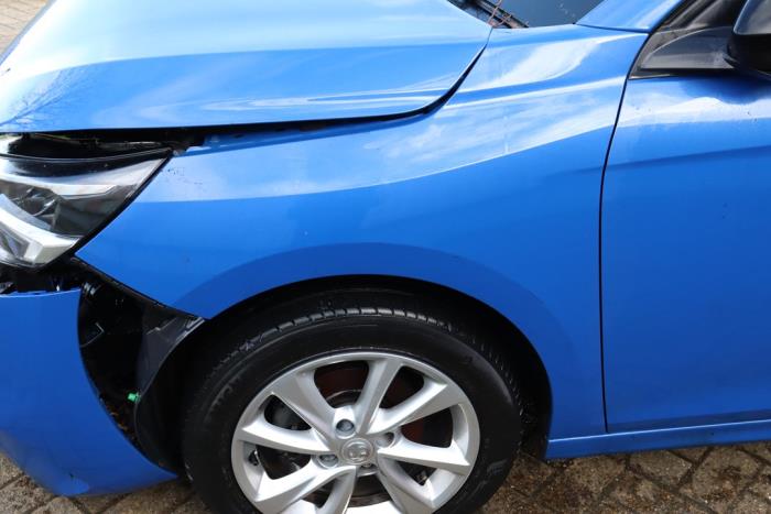 Opel Corsa F 1.2 12V 75 Skrotfordon (2020, BLAUW METALLIC BLAUW)