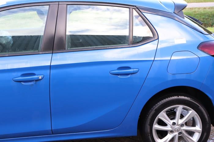 Opel Corsa F 1.2 12V 75 Skrotfordon (2020, BLAUW METALLIC BLAUW)