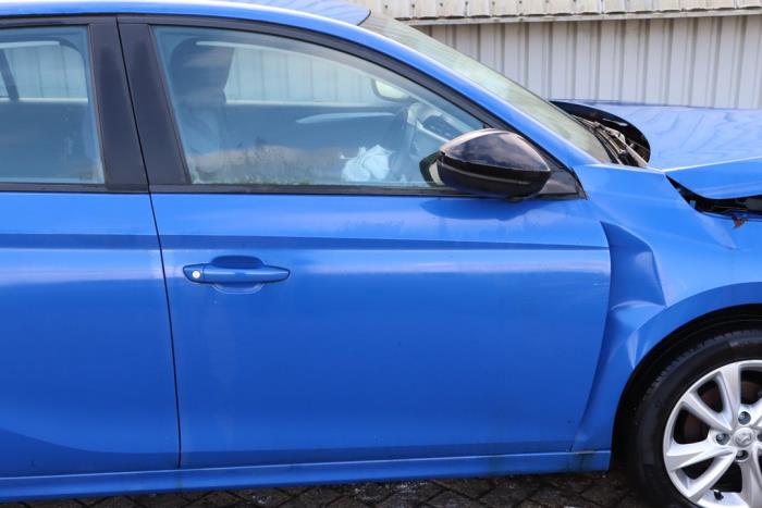 Opel Corsa F 1.2 12V 75 Skrotfordon (2020, BLAUW METALLIC BLAUW)