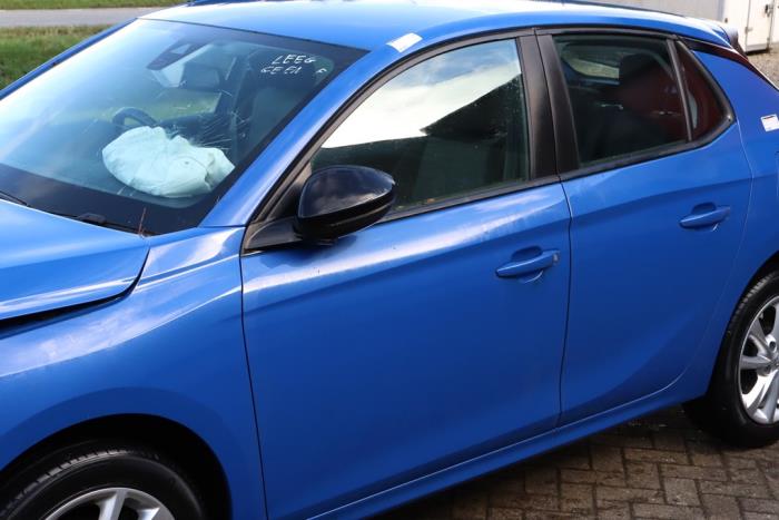 Opel Corsa F 1.2 12V 75 Skrotfordon (2020, BLAUW METALLIC BLAUW)