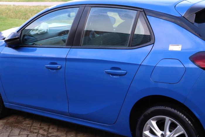 Opel Corsa F 1.2 12V 75 Skrotfordon (2020, BLAUW METALLIC BLAUW)